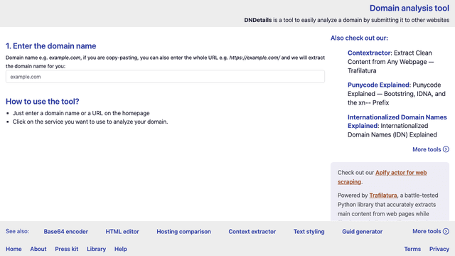 Homepage